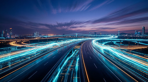 Futuristic Highway